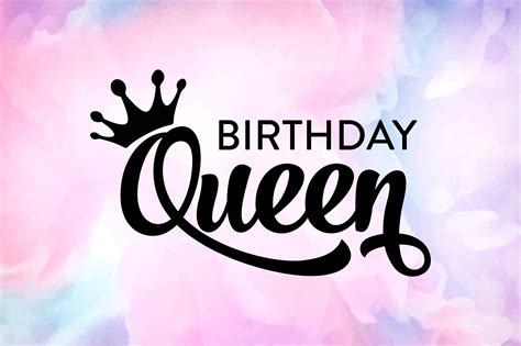 Queens Are Born In Svg Birthday Svg Queen Svg Birthday Etsy Australia
