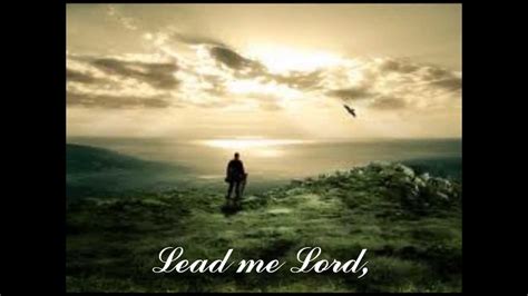 Lead Me Lord By Basil Valdez With Lyrics Youtube