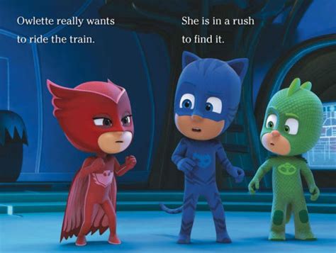 Read With The Pj Masks Hero School Owlette And The Giving Owl Race