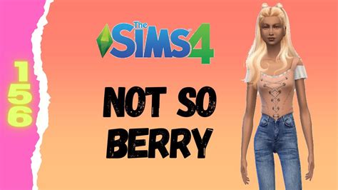 Vacation From School The Sims 4 Not So Berry Challenge Part 156