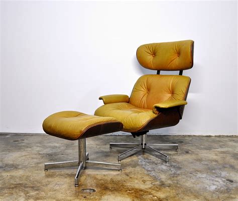 Regional home delivery available to nyc, dc, pa, nj, de, md. SELECT MODERN: Eames Leather Lounge Chair & Ottoman