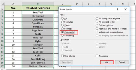 How To Quickly Insert A Comment To Multiple Cells In Excel