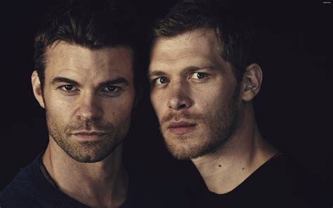 The Originals 2013 Tv 068 Elijah I Klaus Mikaelson Tapety Na Pulpit