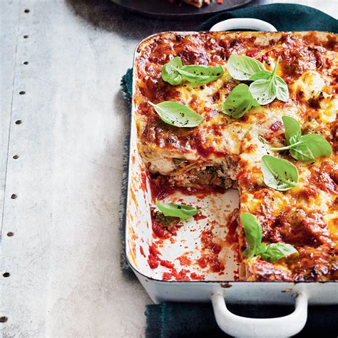 Rustic One Pan Lasagne Recipe Woolworths