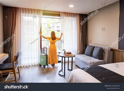 Hotel Room Travelers Images Stock Photos Vectors Shutterstock
