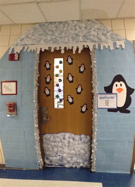 igloo door decoration easy diy project