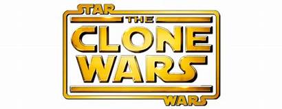 Wars Clone Star Fanart Tv Transparent Logos