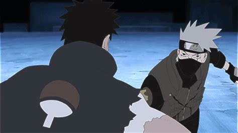 Naruto Fight Obito  On Er By Agalore