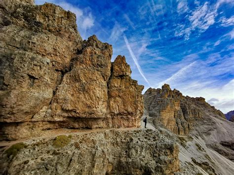 Brown Rocky Mountain Under Blue Sky · Free Stock Photo