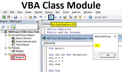 Vba Class Module How To Insert Class Module In Excel Using Vba 2022