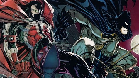 Todd Mcfarlane Batman Spawn 2122832 Hd Wallpaper And Backgrounds