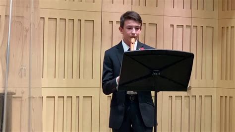 Sherborne School Friday Lunchtime Recital — Woodwind 13th November