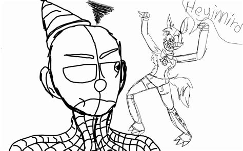 Funtime Foxy Coloring Page Beautiful Funtime Foxy Free Coloring Pages