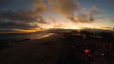 Galapagos Sunset From Isabela Island Gopro Sunset Timelapse Youtube