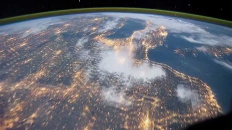 The View From Space Countries And Coastlines Youtube