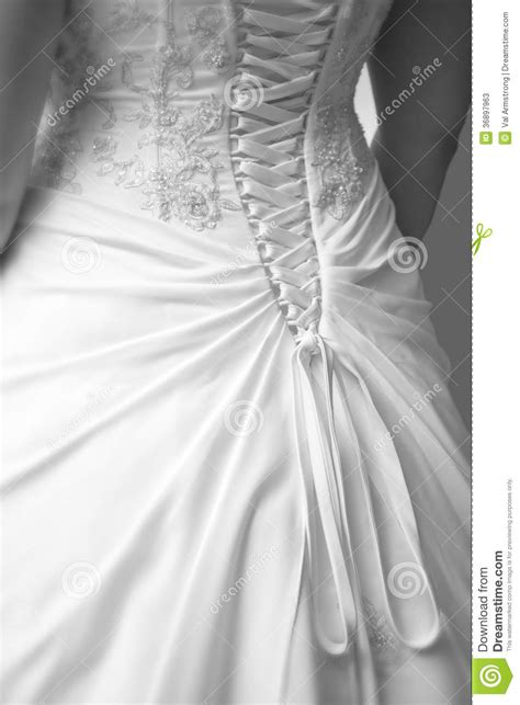 Wedding Dress Detail Back Stock Photos Image 36897963
