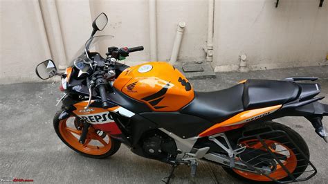 Honda cbr 250rr repsol edition terbaru 2020 dg fitur safety rem abs makin keren ,gagah & macho. My pre-worshipped Honda CBR250R ABS Repsol Edition - Team-BHP