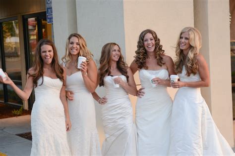 Sister Wedding Dress Photo Shoot Popsugar Love And Sex