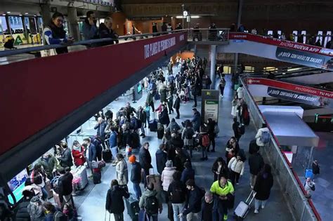 Nueva Incidencia Y Retrasos En Renfe Hoy Viernes 8 De Diciembre AVES Y