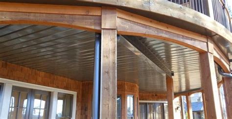We custom make each one specifically to the home and its specifications. Watershed Underdeck Ceiling System | Ceiling system, Under ...