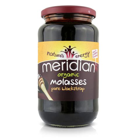 Meridian Organic Molasses Pure Blackstrap 740g Gorilla Food Co