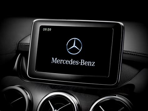 Mercedes Benz B Class Interior 2012 9 Hd Pictures Of This Model