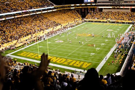 It became a landmark across university football and the home of arizona state university. Pin on Sun Devil Stadium = Home at Arizona State ...