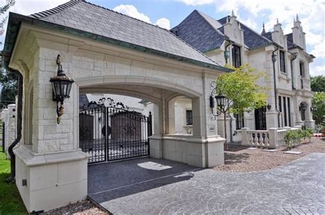 Take A Look Inside This French Chateau In Dallas With Its