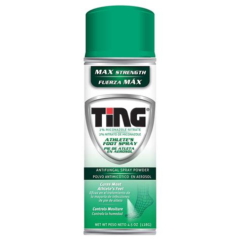 Ting Foot And Jock Itch Antifungal Spray Powder Walgreens