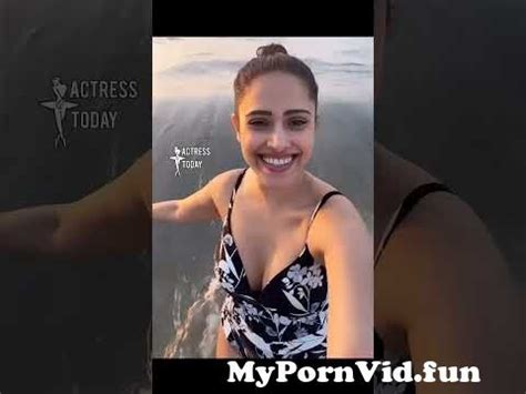 Hot Actress Nushrat Bharucha Hot Boobs Cleavage From Naked
