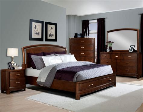 Bedroom Cherry Gray Cherry Wood Bedroom Furniture Wooden Yf Wa601
