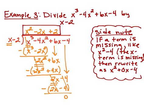 That means i need to insert zero coefficients in every missing power of the variable. Dividing Polynomials Long And Synthetic Division Worksheet ...