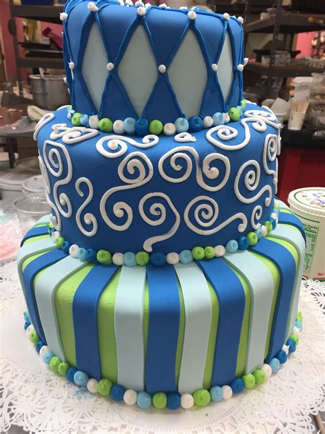 The 70th birthday cake pictured below is one that is easy to create at home. Fun fondant birthday cake | Fondant cakes birthday, Unique ...