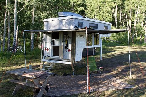 For replacement fabrics (if larger sections of the canvas are damaged or the whole canopy has to be. Truck Camping on the Edge - Truck Camper Magazine