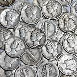 Pictures of Dimes With Silver