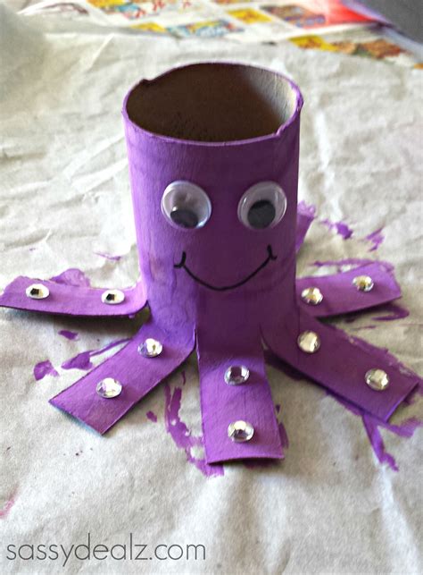 Most Popular Teaching Resources Octopus Toilet Paper Roll Craft For