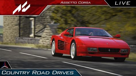 Assetto Corsa Country Road Drives Northern Pennines Mod Live
