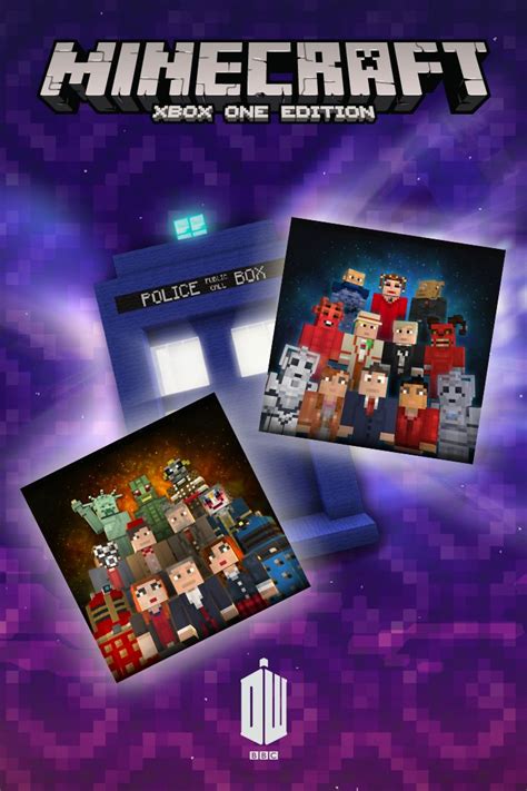 Minecraft Xbox One Edition Doctor Who Skins I And Ii