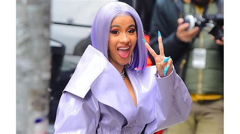 Cardi B Being A Mother Is Hard 8days