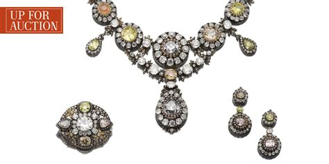 Sothebys Fine Jewelery Catherine The Greats Necklace Is Up For Auction