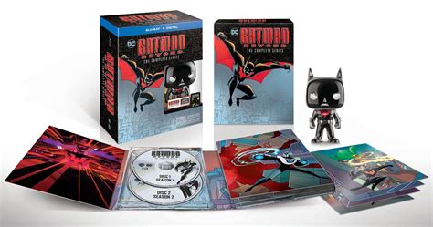 Batman Beyond Complete Series Limited Edition Blu Ray Announced At
