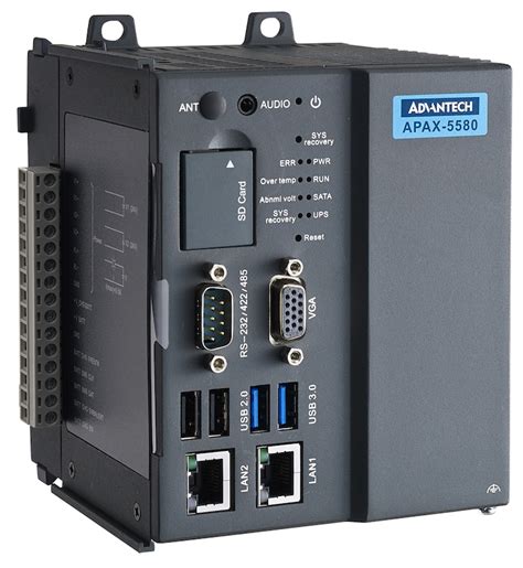 Advantech Launches Apax 5580 Control Ipc Manufacturing