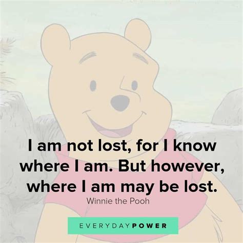 'i wish i were there to be doing it, too.' 17. 35 Priceless Winnie The Pooh Quotes You Must Read - Preet ...