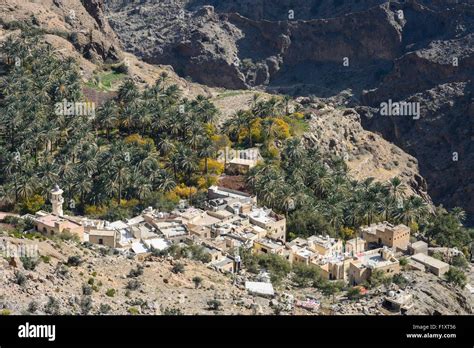 Sultanate Of Oman Gouvernorate Of Al Batinah Al Hajar Mountains Range