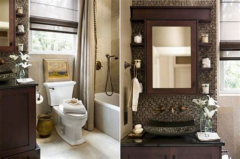 Two Small Bathroom Design Ideas Colour Schemes