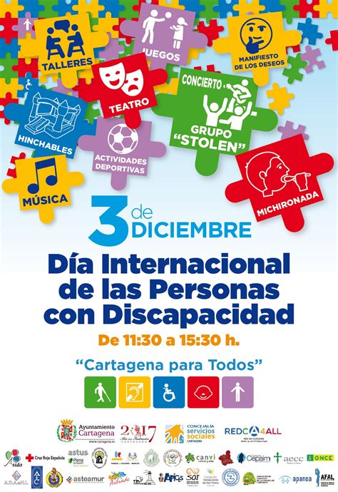Día Internacional de las Personas con Discapacidad Ayuntamiento de
