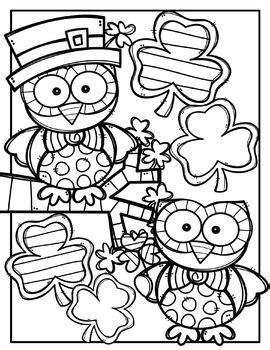I've included something for everyone, from the kids to the adults. FREE St. Patrick's Day Coloring Pages {Made by Creative ...