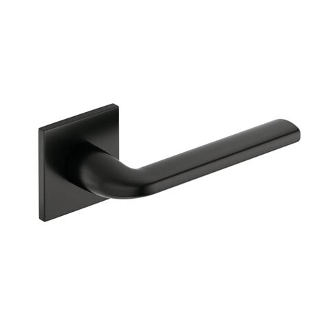 Door handle Scandi Slim, black matt