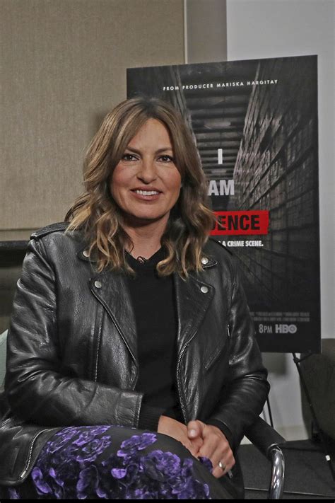 Hargitay Takes Advocacy For Sex Assault Victims To Hbo
