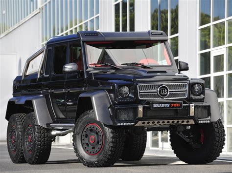 Brabus B63s 700 Is Beefed Up Mercedes Benz G63 Amg 6×6 Drive Arabia